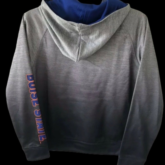 NCAA Boise State Broncos Heather Pullover Hoodie - Picture 2 of 3